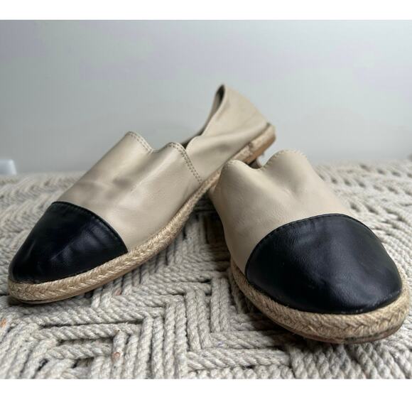 Faux Leather Espadrilles - Picture 1 of 9